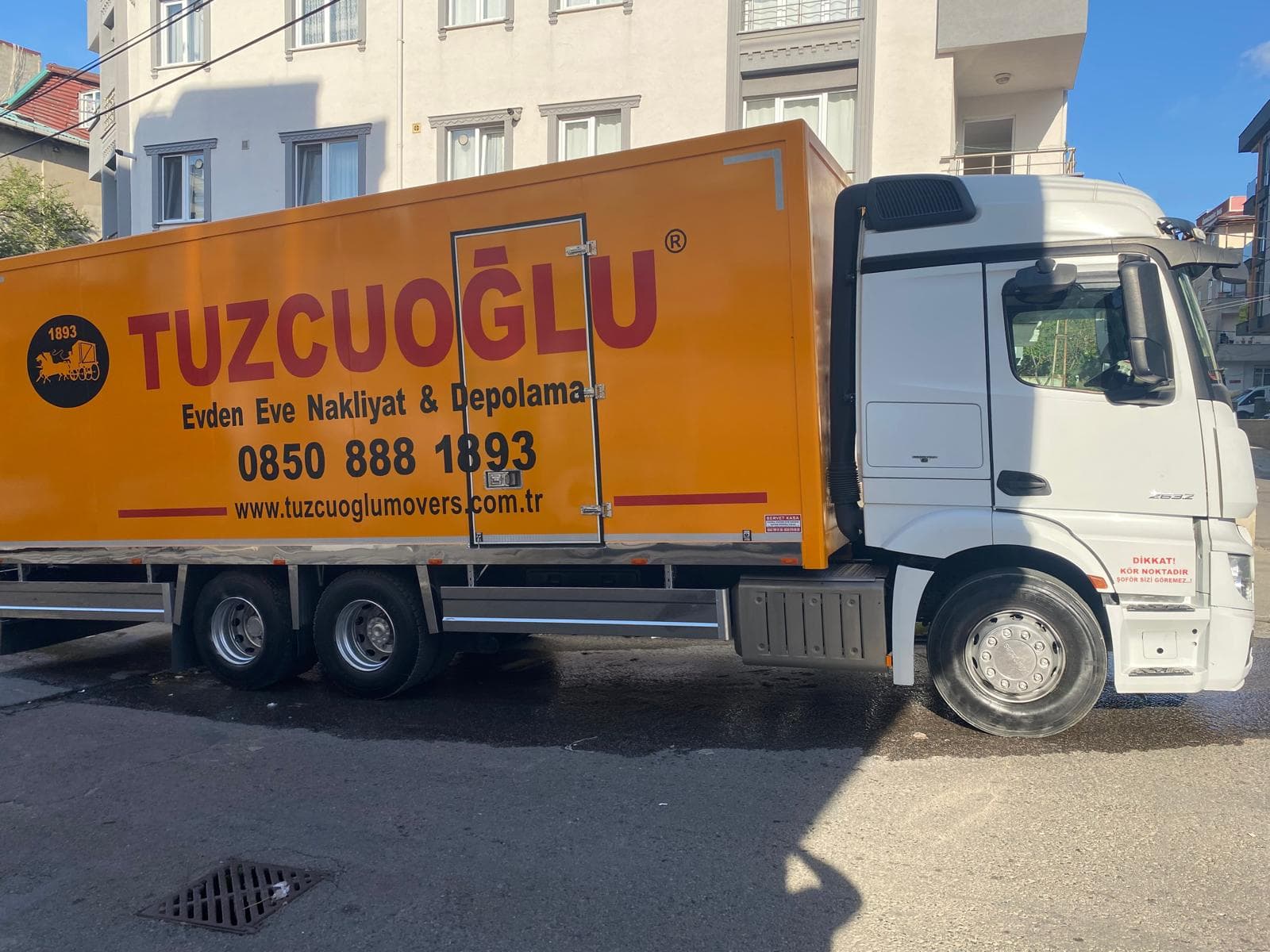 İstanbul Denizli evden eve nakliyat hizmeti