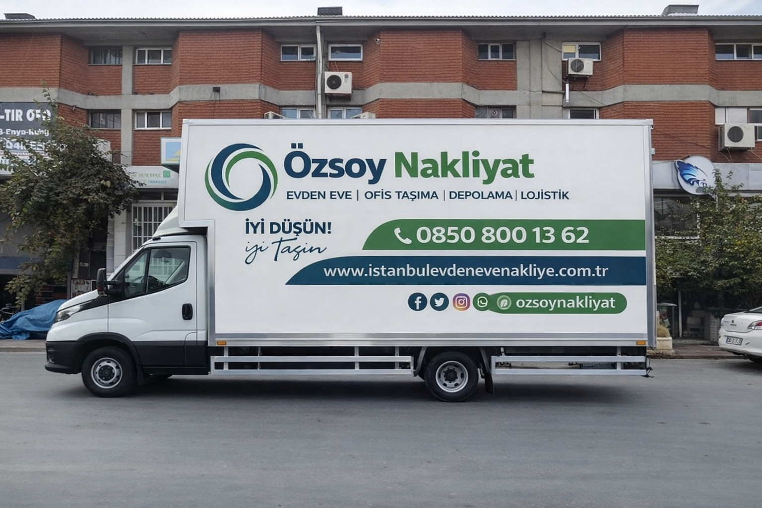 İstanbul Denizli evden eve nakliyat hizmeti