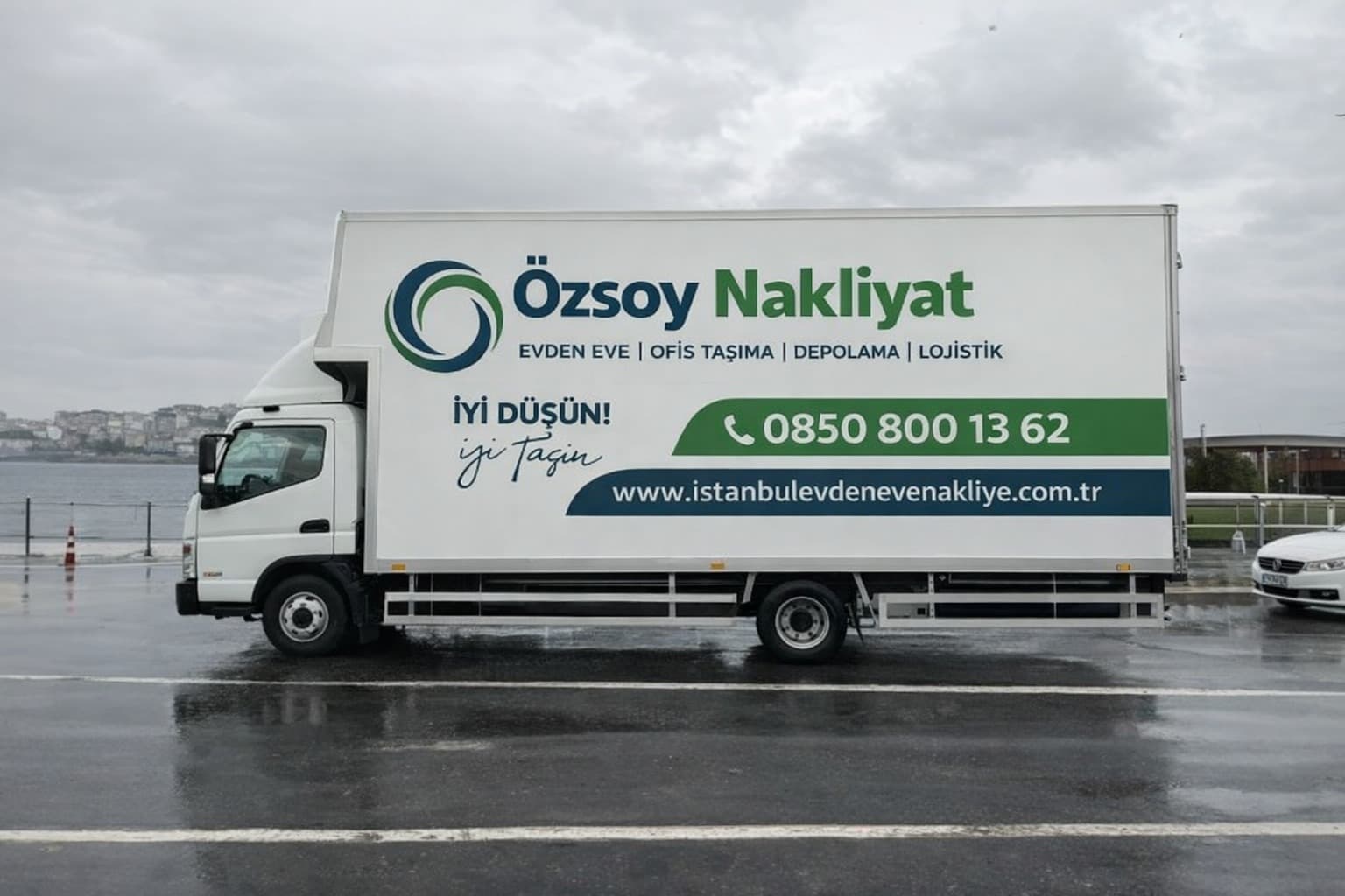 İstanbul Denizli ofis taşımacılığı hizmeti